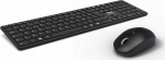 Port Designs Port Tastatur + Wireless rechargeable mouse, black