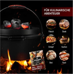 Gussk&ouml;nig Classic Dutch Oven Set 9 L without feet