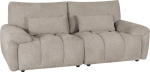 Sofa BARBARA 2.5-seater, light brown