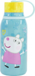 Stor: Peppa Pig Core 2022 - Kiddy Insulated Stainless Steel Bottle (330ml) (13941)