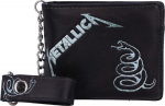 Nemesis Now: Metallica - Black Album Wallet (9.3cm)