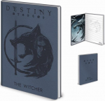Pyramid International Pyramid The Witcher - The Sigils And The Wolf Flexi Cover Notebook (SR73543)