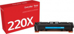 Xerox Toner Everyday HP 220X (W2201X) Cyan