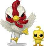 Funko Pop! Animation: Rooster Fighter - Keiji with Piyoko #2164 Vinyl Figures