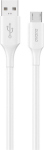 Kabel USB Dudao Kabel Dudao L2SM USB-A / micro USB 6A 1.2 m - white