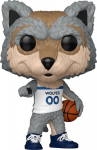 Funko Pop! Basketball: Minnesota Timberwolves - Crunch #14 Vinyl Figure