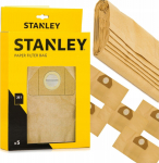Vacuum cleaner bag, paper vacuum cleaner bags -20l (2szt)stanley