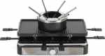 Salter EK4513VDE 2 in 1 Raclette & Fondue Set