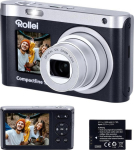 Rollei Compactline 12X digital camera, black