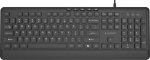 KEYBOARD MULTIMEDIA USB ENG/BLACK KB-MCH-05 GEMBIRD