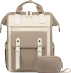 Extralink Black Forest KM02 Beige, cabin travel backpack, 40x30x15 cm + toiletry bag