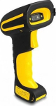 inateck BCST-42 Yellow 1D/2D Barcode Scanner,Bluetooth 2.4G