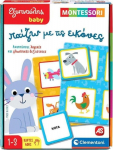 AS Clementoni &Epsilon;&xi;&upsilon;&pi;&nu;&omicron;ύ&lambda;&eta;&sigmaf; Baby: Montessori - &Pi;&alpha;ί&zeta;&omega; &Mu;&epsilon; &Tau;&iota;&sigmaf; &Epsilon;&iota;&kappa;ό&nu;&epsilon;&sigmaf; (1024-63236)