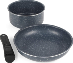 Russell Hobbs RH03292 Nightfall Stone 3-Piece Smart Clip Starter Set