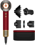 Dyson Supersonic Nural Straight+Wavy velvet red/gold - Moc [W]: 1600 | Cooling of cold air: tak 28&deg;C | The number of air speeds: 3 | Number of terminals: 5