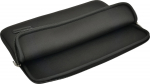 CONCEPTRONIC Notebook sleeve 12" bis zu 30cm schwarz