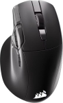 Corsair Nightsword v2 Wireless Gaming Mouse, Optical Sensor, 8.000Hz, RGB - Black