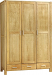 Wardrobe CHICAGO NEW 130x57xH190cm