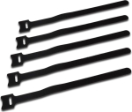 Mercodan Velcro tape 200x13mm, 100pcs., male:female with