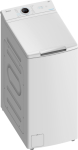 Midea | Washing Machine | MF100T70BA10/W-HR | Energy efficiency class A | Top loading | Washing capacity 7 kg | 1200 RPM | Depth 61 cm | Width 40 cm | Display | LED | Steam function | White
