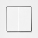 Osram SMART+ MATTER Wall Switch 2 Channel | White