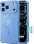 Electronic Silk Road Corp. Esr Cyber Tough Magsafe iPhone 17 Pro Max / 18 Pro Max light blue