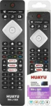 Lamex LXH1660 TV Remote Control for LCD/LED Philips RM-L1660 SMART, NETFLIX, YOUTUBE, RAKUTEN, ambilight