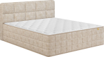 Continental bed EVENING ZONE 180x200cm, beige