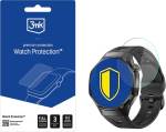 Kaitsekile FlexibleGlass, Huawei Watch GT 7 41mm, komplektis 3tk, 3mk