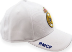 Project Rogers Real Madrid CF Official Cap &ndash; White Classic Cap &ndash; Size U (RM3GO3)