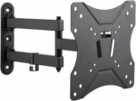 Logilink BP0008 - uchwyt do TV: size 23"-42" | VESA 75X75 do 200X200 | Capacity 25 kg | Distance from the wall 7.2 - 40.3 cm
