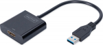 DIGITUS ADAPTER USB3.0 TO HDMI, OUT HDMI UP TO 1080P
