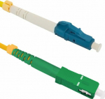 Qoltec Optic Patchcord LC/UPC - SC/APC simplex SM 9/125 G652D 2m (54332)