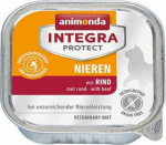 Animonda Integra Protect Nieren for the cat - z beef tray 100g