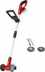 Einhell GE-CC 18 Li - Solo - 1200 RPM - Schwarz - Grau - Rot - 2.04 kg