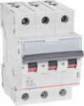 Legrand TX3, miniature circuit breakers, Typ B, IP20, 240 - 415 V