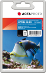 AgfaPhoto Ink Black HP No. 934 XL, Pages 1000, 30ml