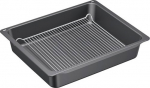 BOS Bosch deep baking pan with rack, 81 x 455 x 375 mm