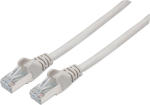 INTELLINET Patchkabel RJ45 S/FTP Cat6 15m LSZH lever. grau