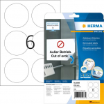 HERMA labels A4 wei&szlig; 85 mm removable paper 150 St