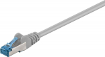Wentronic Goobay CAT 6a S/FTP CU 50m Grey