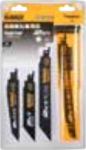 Dewalt EXTREME blade set for reciprocating saws 12szt. - DT2441L-QZ