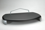 ROLINE Trend - screen Base - Grau, Schwarz