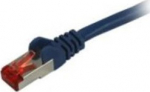 Synergy 21 25m Cat6 RJ-45 - 25 m - Cat6 - S/FTP (S-STP) - RJ-45 - Blau