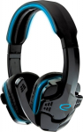 ESPERANZA HEADPHONES Z MICROPHONE DLA RAVEN PLAYERS BLUE