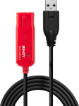 LINDY USB 2.0 Active-extension type A/A Pro M/F 30m