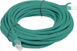 Lanberg RJ-45/RJ-45 kat.5e Green 10m (PCU5-10CC-1000-G)