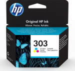 29 HP 303 Tri-colour Ink Cartridge