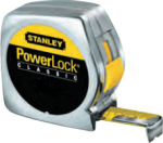 Stanley Black&Decker Stanley Powerlock Tape Measure 10m/25mm, Plastic Case