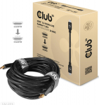 CABLE HDMI TO HDMI 10M/M/M CAC-2313 CLUB3D